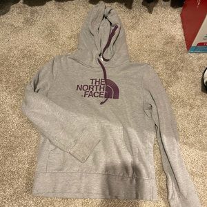The North Face hoodie